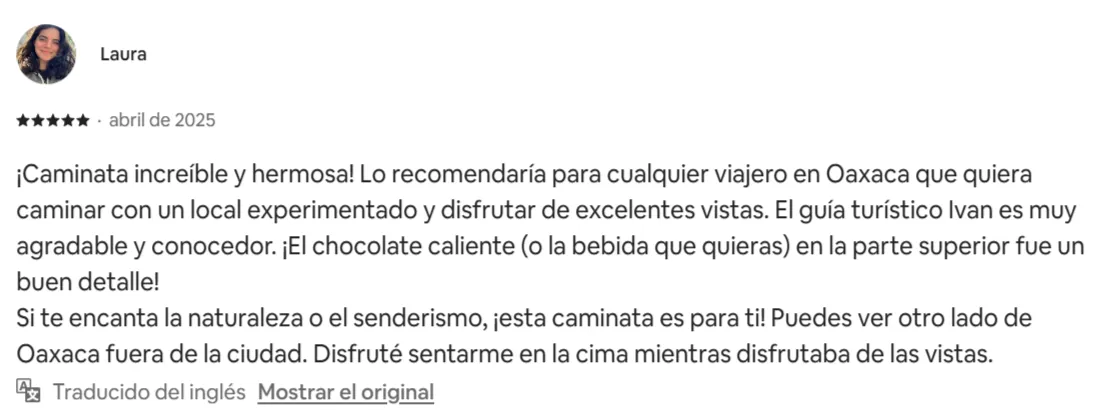 Airbnb review