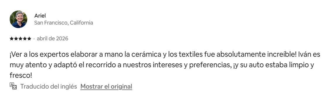 Airbnb review
