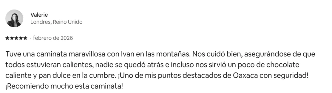 Airbnb review